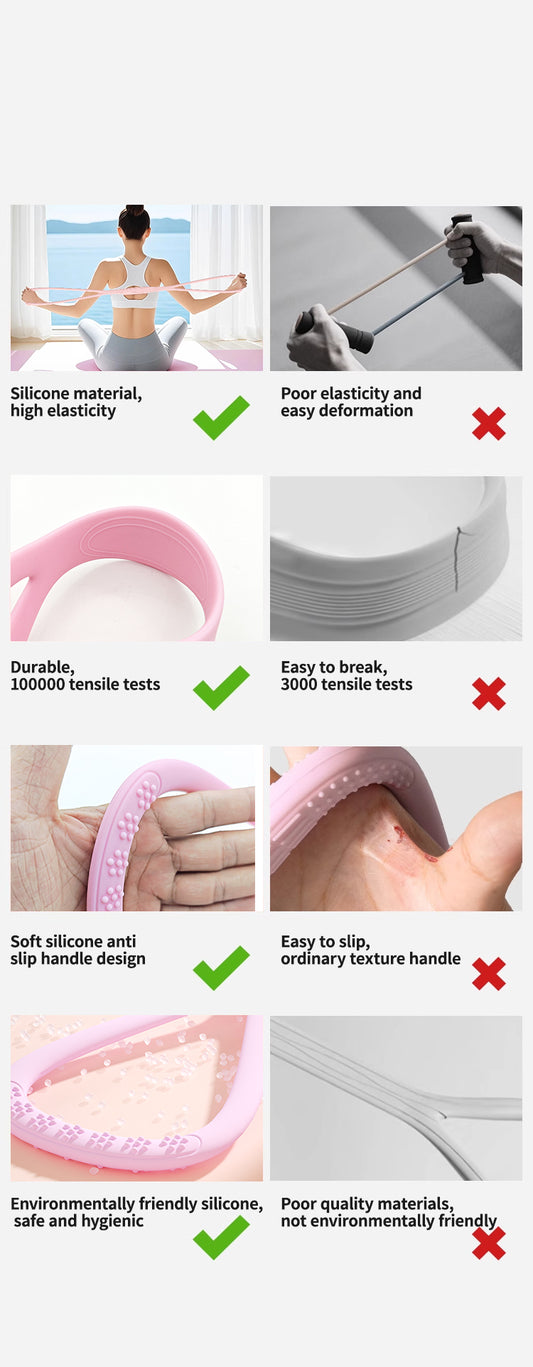 yoga resistance band