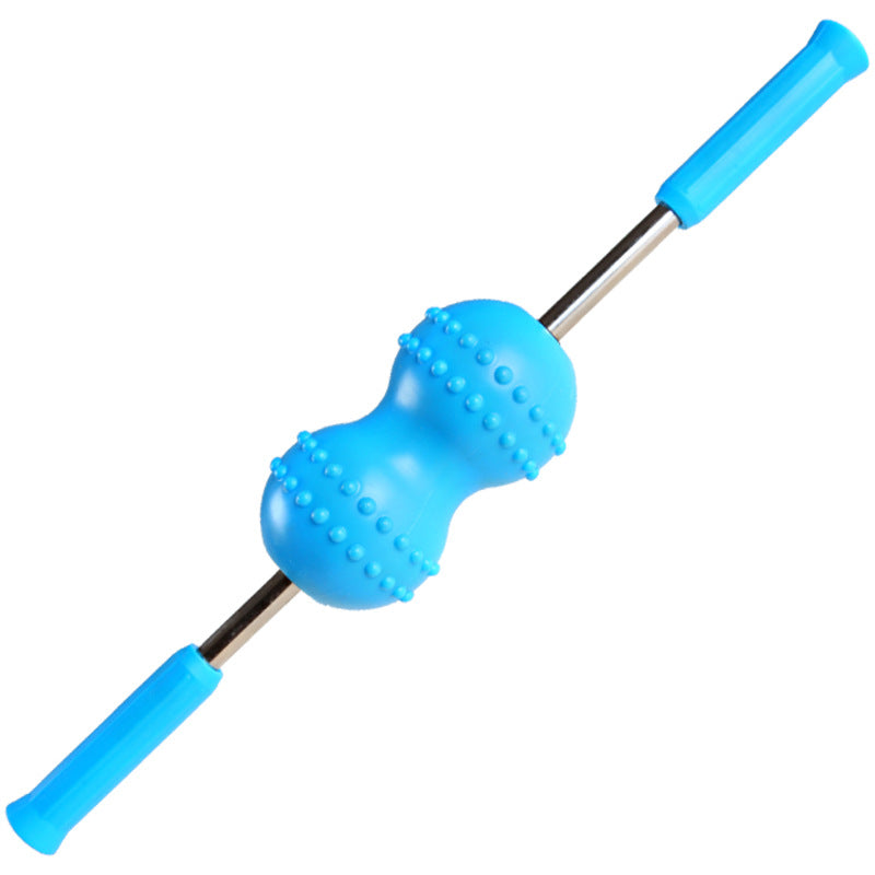 Rolling massage stick