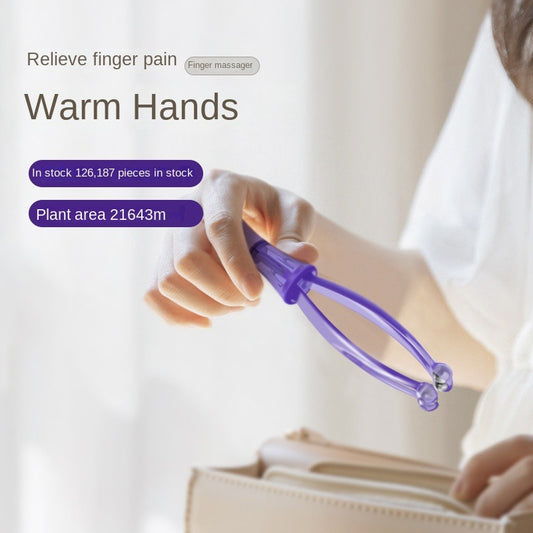 Finger Joint Acupoint Massager Roller Multi-functional Handheld Relief Fatigue For Hand Joints Pinch Fingers Massage Device Tool
