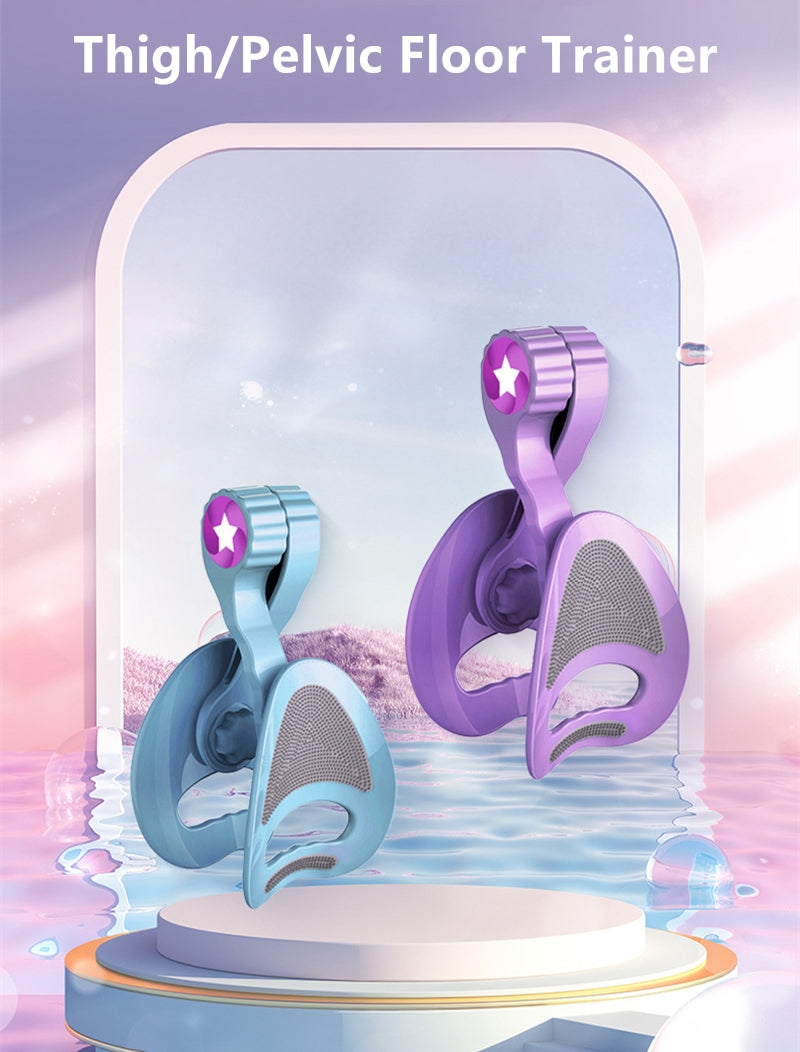 Pelvic floor muscle trainer