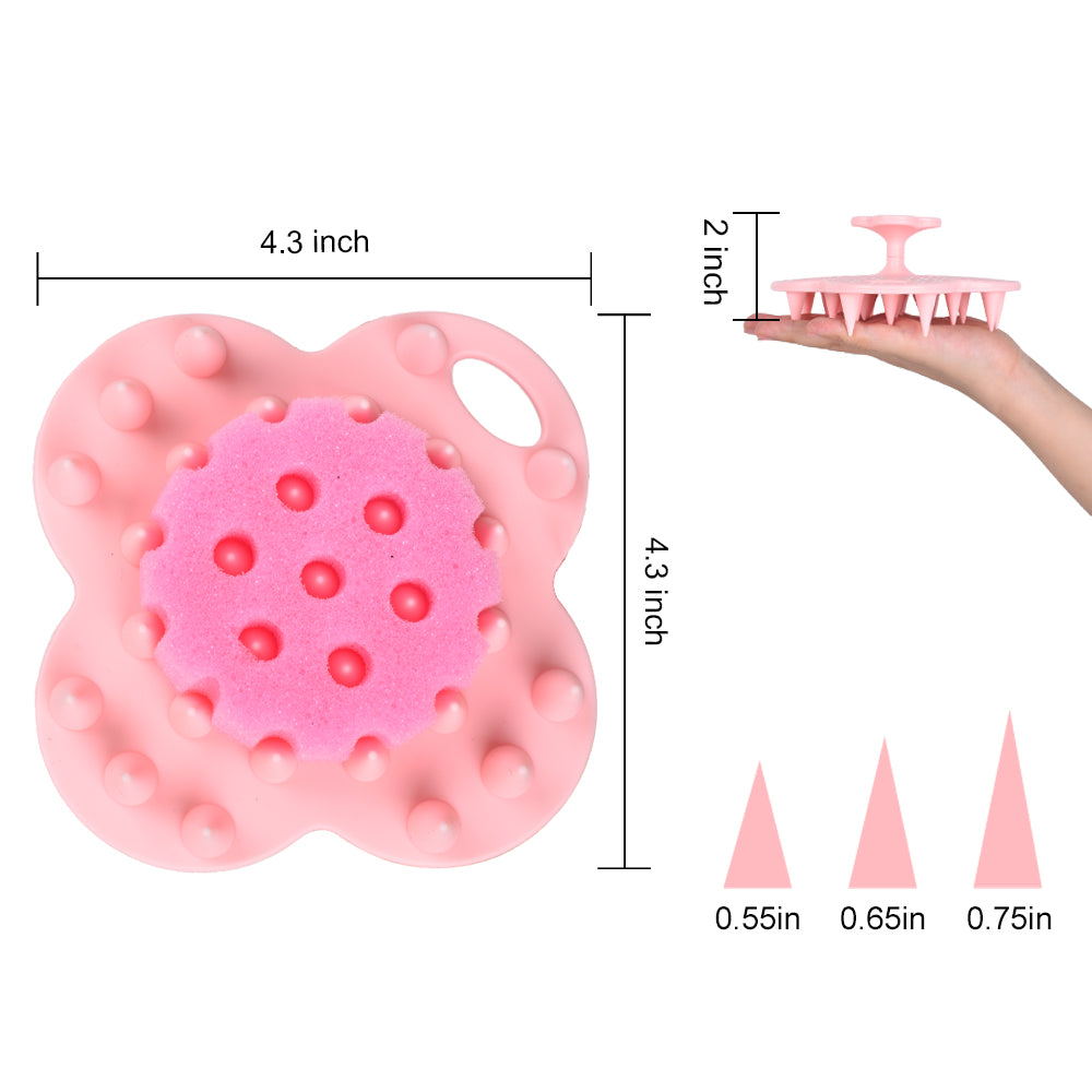 Silicone brush