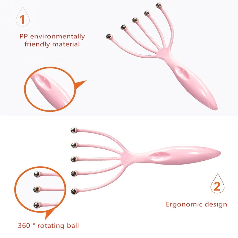 head massager