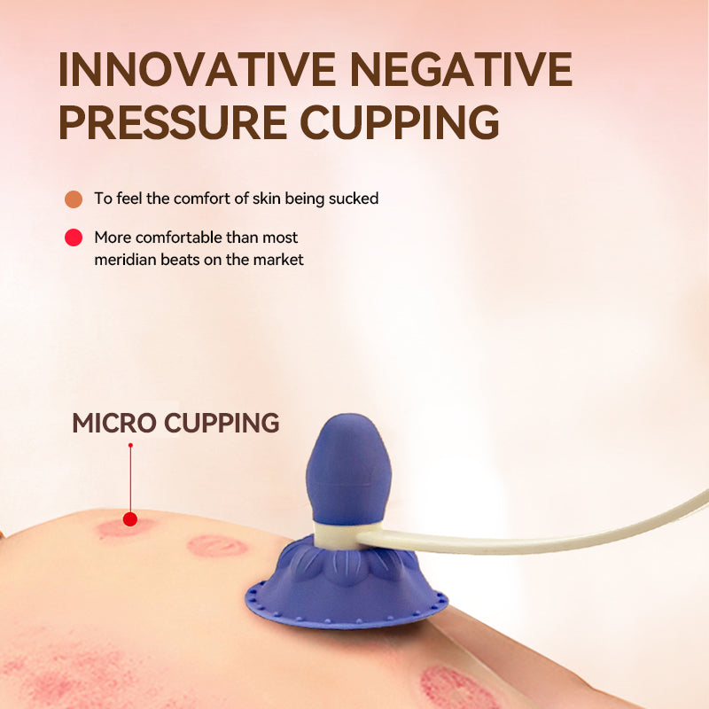 Negative Pressure Meridian Tap