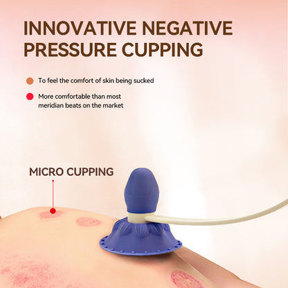 Negative Pressure Meridian Tap