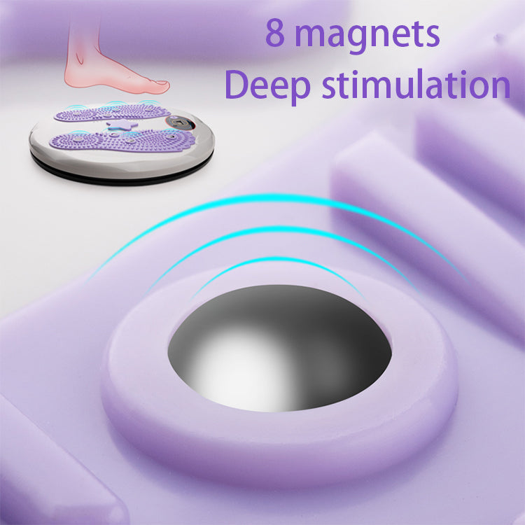 Twisting waist disc