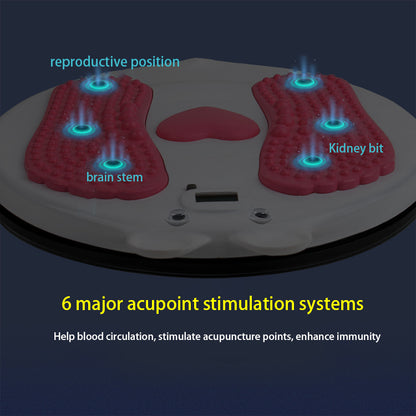 Twisting waist disc