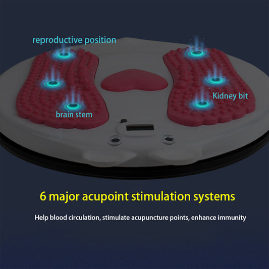 Twisting waist disc