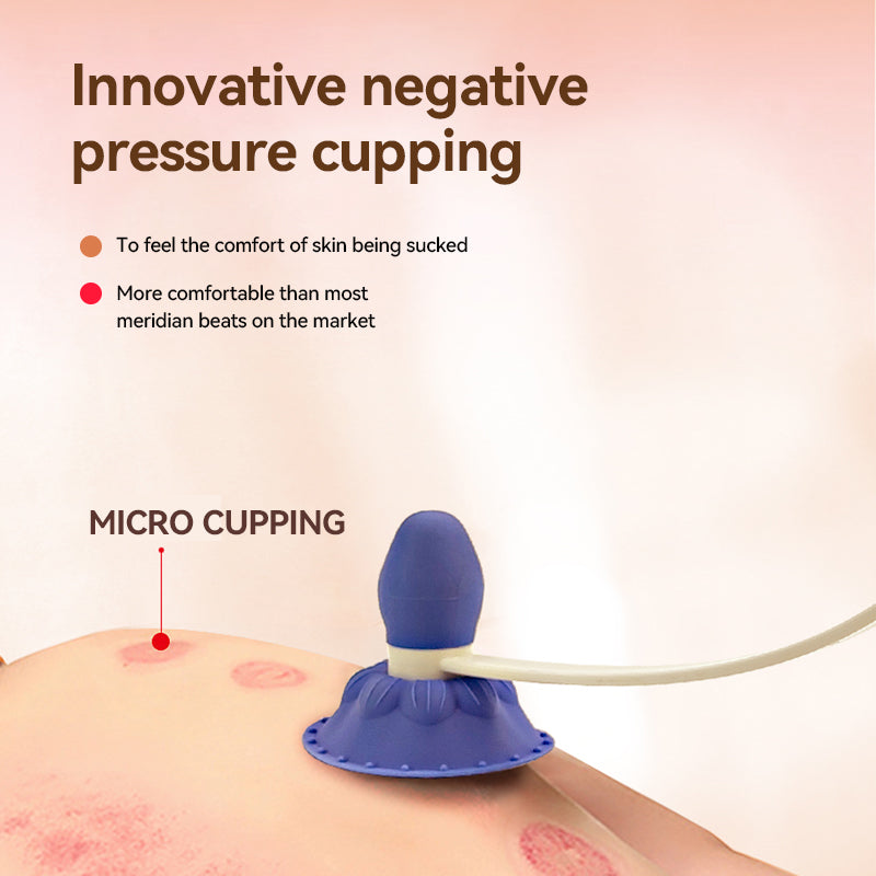 Negative Pressure Meridian Tap
