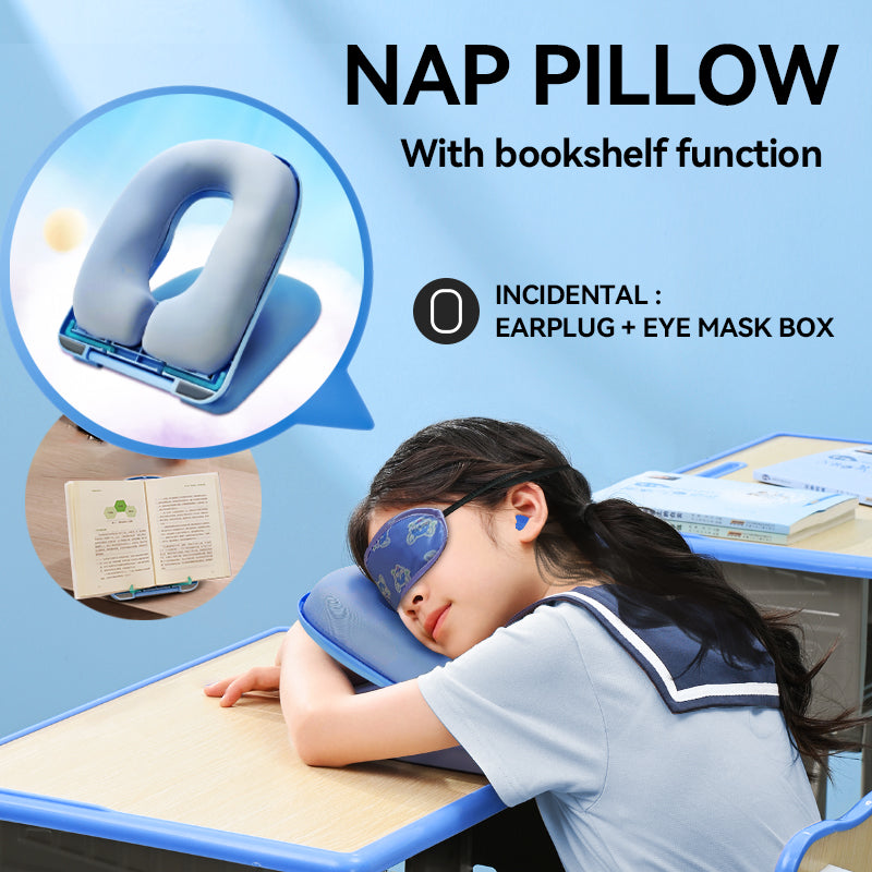 Children's nap pillow