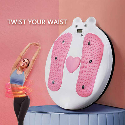 Twisting waist disc
