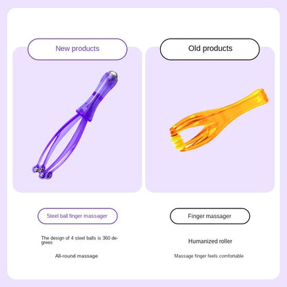 Finger Joint Acupoint Massager Roller Multi-functional Handheld Relief Fatigue For Hand Joints Pinch Fingers Massage Device Tool