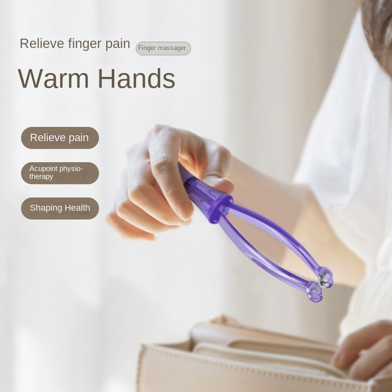 Finger Joint Acupoint Massager Roller Multi-functional Handheld Relief Fatigue For Hand Joints Pinch Fingers Massage Device Tool