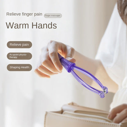 Finger Joint Acupoint Massager Roller Multi-functional Handheld Relief Fatigue For Hand Joints Pinch Fingers Massage Device Tool