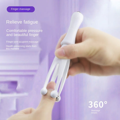 Finger Joint Acupoint Massager Roller Multi-functional Handheld Relief Fatigue For Hand Joints Pinch Fingers Massage Device Tool