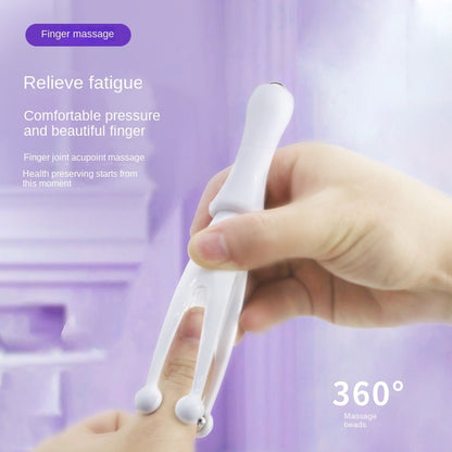 Finger Joint Acupoint Massager Roller Multi-functional Handheld Relief Fatigue For Hand Joints Pinch Fingers Massage Device Tool