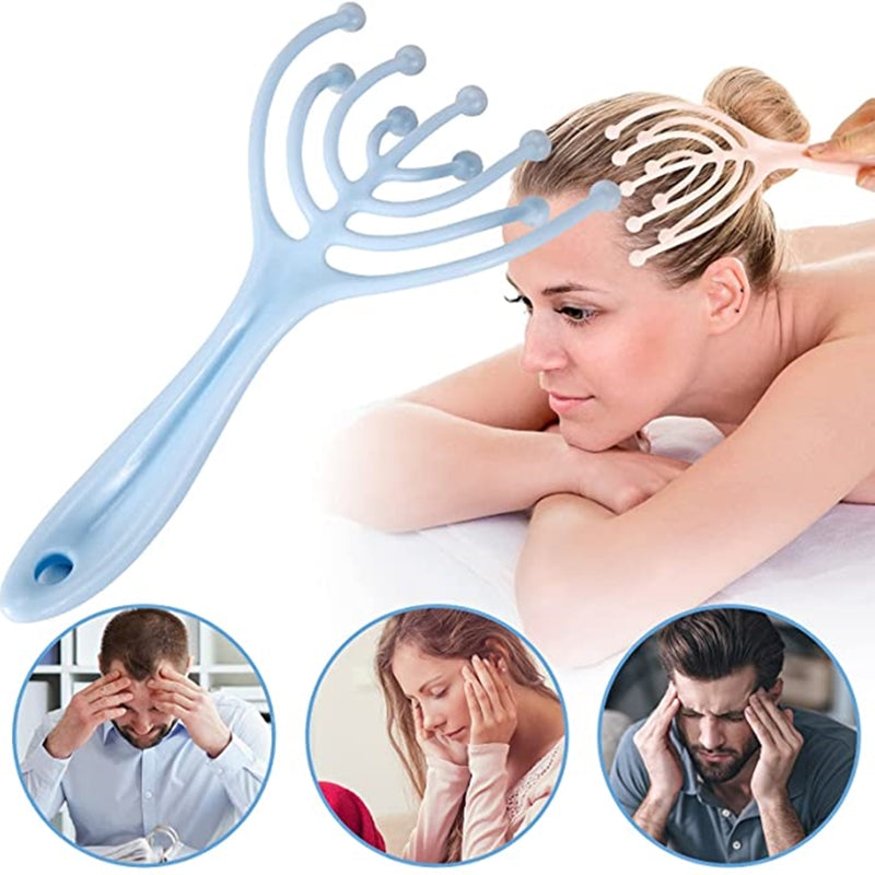 head massager