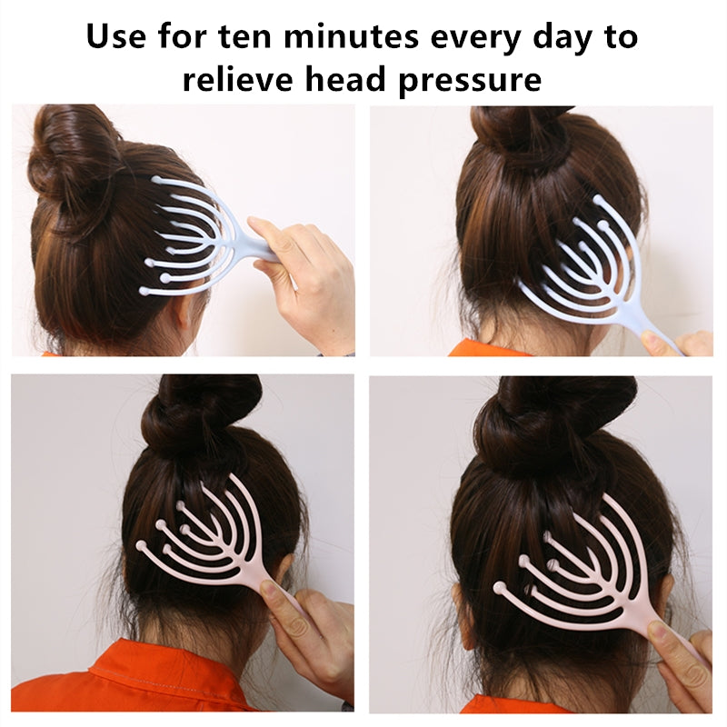 head massager