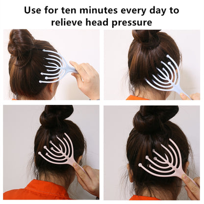 head massager