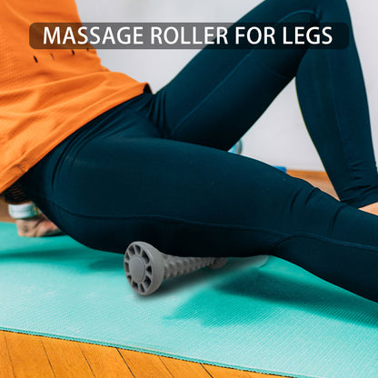 Foot Massager Ball Roller Yoga Muscle Roller Stick For Feet Hand Leg Relaxation Manual Massage Therapy Pain Relief Acupressure
