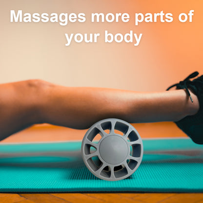 Foot Massager Ball Roller Yoga Muscle Roller Stick For Feet Hand Leg Relaxation Manual Massage Therapy Pain Relief Acupressure
