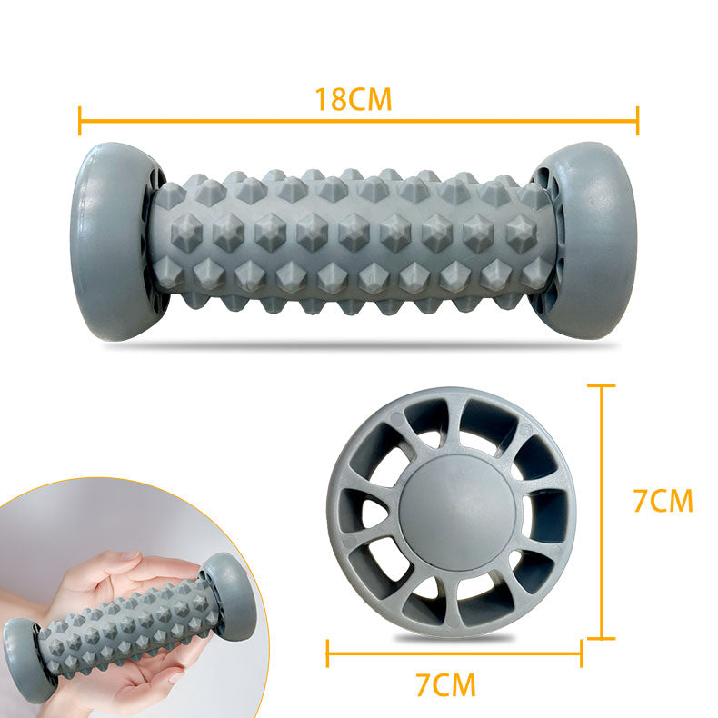 Foot Massager Ball Roller Yoga Muscle Roller Stick For Feet Hand Leg Relaxation Manual Massage Therapy Pain Relief Acupressure