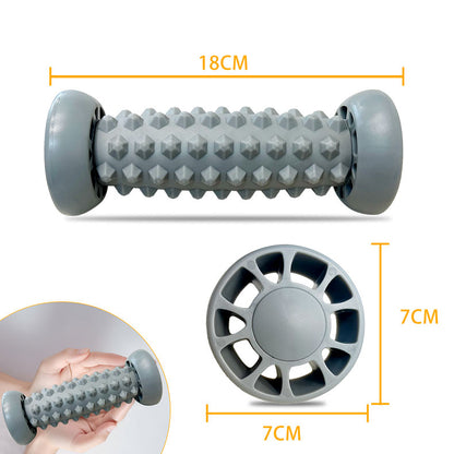 Foot Massager Ball Roller Yoga Muscle Roller Stick For Feet Hand Leg Relaxation Manual Massage Therapy Pain Relief Acupressure