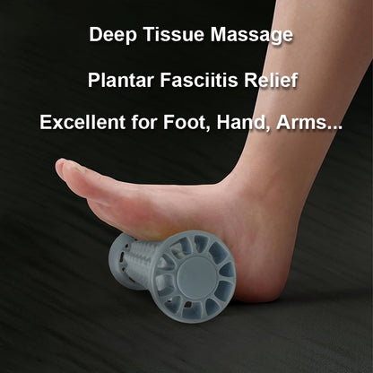 Foot Massager Ball Roller Yoga Muscle Roller Stick For Feet Hand Leg Relaxation Manual Massage Therapy Pain Relief Acupressure