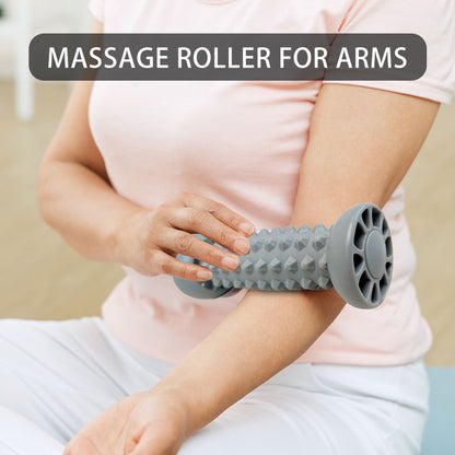 Foot Massager Ball Roller Yoga Muscle Roller Stick For Feet Hand Leg Relaxation Manual Massage Therapy Pain Relief Acupressure
