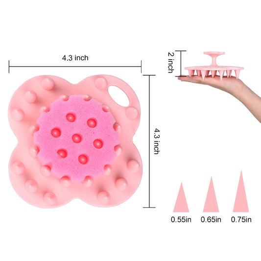 Silicone brush