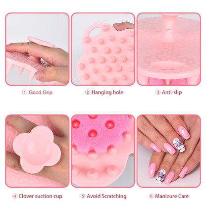 Silicone brush
