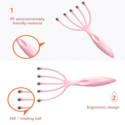 head massager