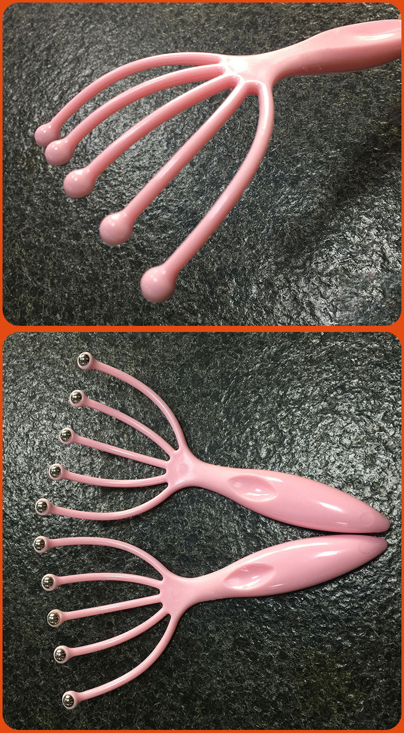 head massager