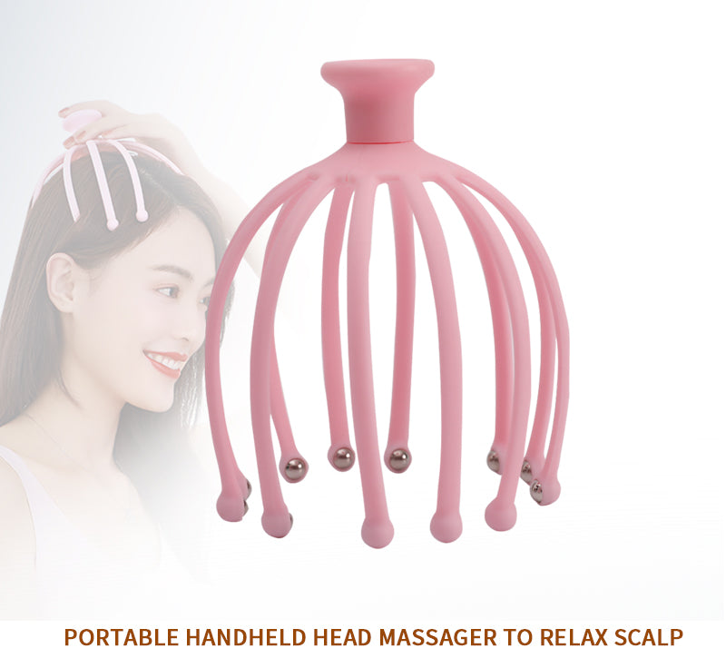 head massager