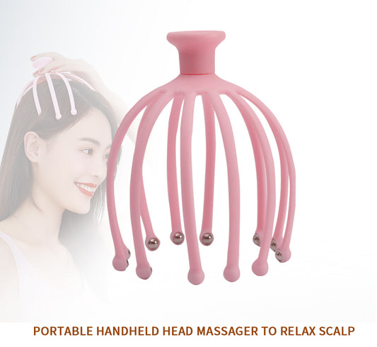 head massager