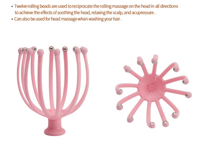 head massager