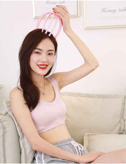 head massager