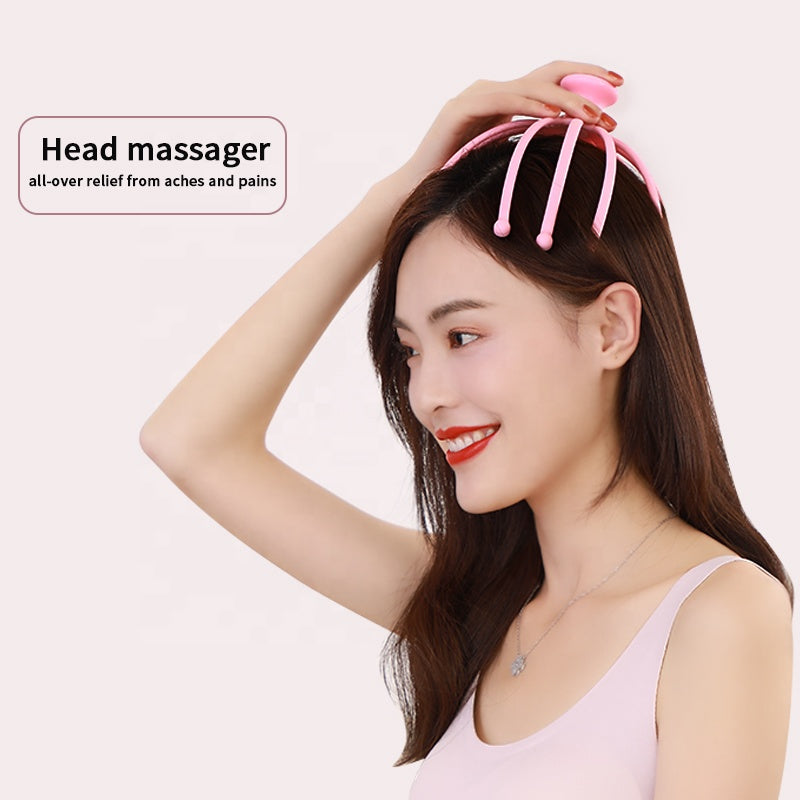 head massager