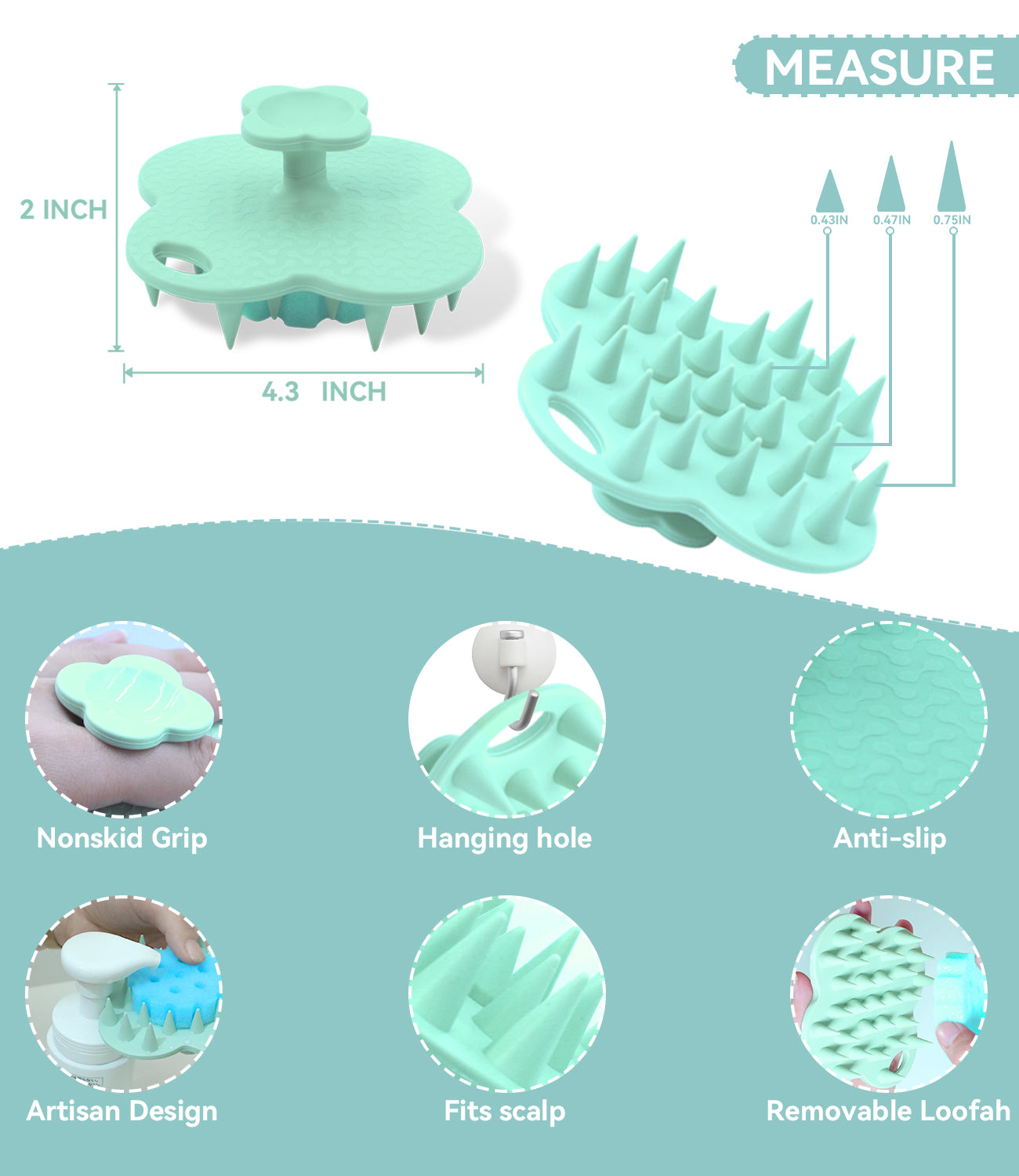 Silicone brush