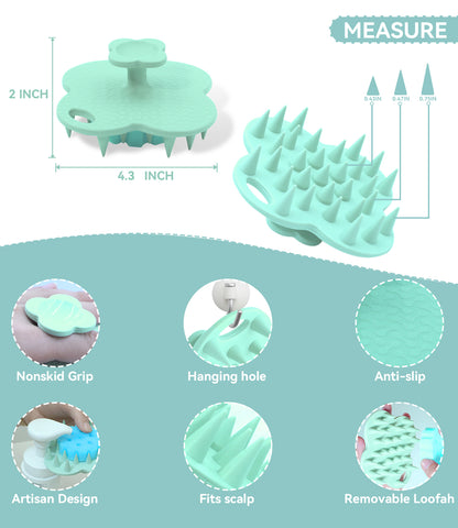Silicone brush