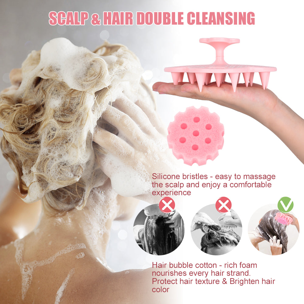 Silicone brush